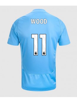 Nottingham Forest Chris Wood #11 Replika Tredje Kläder 2024-25 Kortärmad